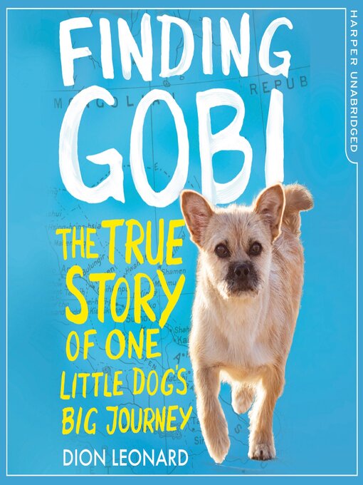 finding gobi author